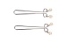 Chisa - Pearl Nipple Clamps photo-4