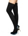 Ohyeah - Bow Tie Stockings - Black photo-3