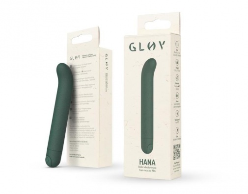 Glov - Hana Eco G-Spot Vibrator - Green photo