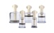 Kiotos - Twist Nipple Cups M - Clear photo-2