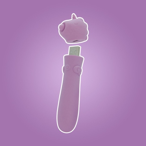 Unihorn - Karma Lilac USB 震动子弹 - 紫色 照片