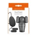 Me You Us - Dual Power Vibro Sleeve - Black photo-2