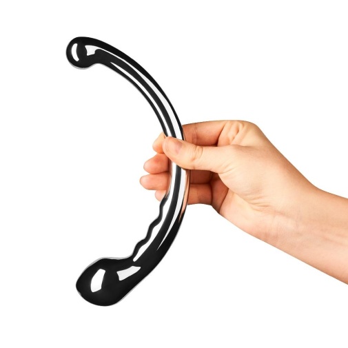 Le Wand - Hoop - Silver photo