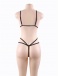 Ohyeah - Charming Lace Teddy - Black - XL photo-5