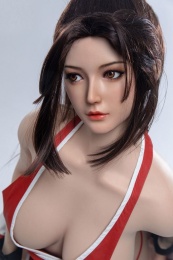 Katherine 丰满身材超巨乳性感美女 逼真细节超柔软矽胶仿真性爱娃娃 166 cm 照片