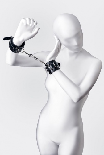 Anonymo - Handcuffs - Black photo