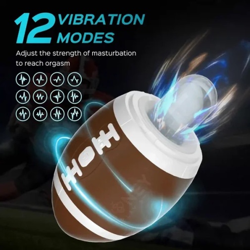 Honey Play Box - Touchdown Double-Ended Vibro Masturbator photo