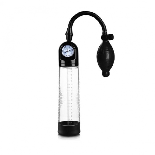 Canwin - Penis Pump Gauge & Ball photo