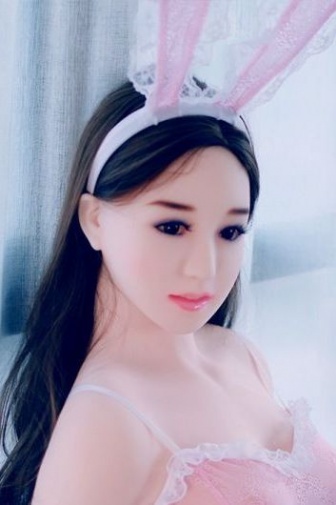 Quinta Asian Realistic Sex Doll, Curvy Body, Ultra Soft TPE 160 cm (5’2 ft) photo