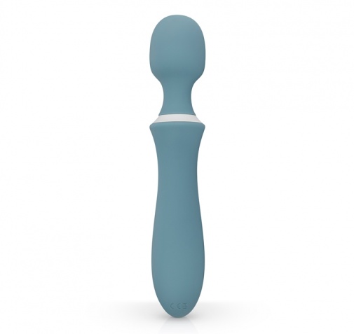 Bloom - Orchid Wand Vibrator - Blue photo
