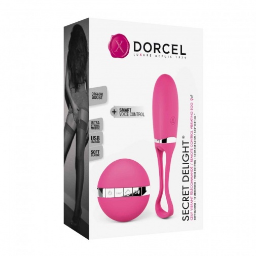 Dorcel - Secret Delight 遙控震蛋 - 粉紅色 照片