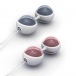 Lelo - Luna Mini 迷你收陰球 - 粉紅色/粉藍色 照片-3