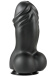 Hidden Desire - Inferno Huge Dildo 22cm - Black photo-3