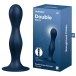 Satisfyer - 双球式后庭塞 - 深蓝色 照片-5