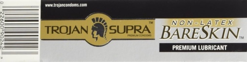Trojan - Supra Non-latex Bareskin Condom 6's Pack photo