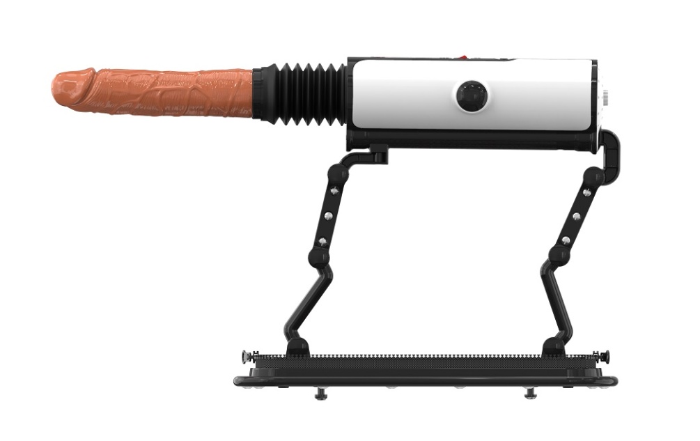 Fuck machine with double function dildo attachment
Input vo... Z-Sex - Sex Machine X5 Connect App - Black photo-8