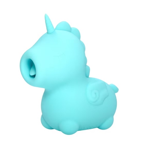 Creative C - Unihorn 獨角獸震動器 - 藍色 照片