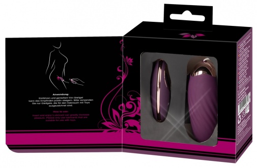 Javida - RC Knocking Love Ball - Purple photo