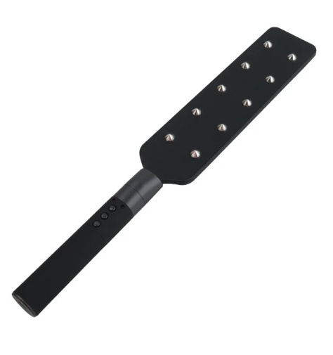 Hidden Desire - Extreme Electro Paddle - Black photo