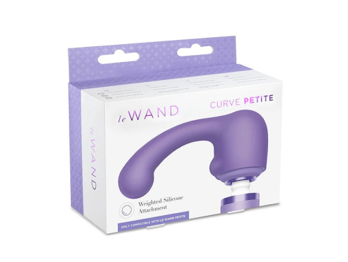 Le Wand - Petite Curve Attachment - Violet 照片