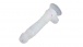 MT - Rainbow Dots Dildo S - White photo-3