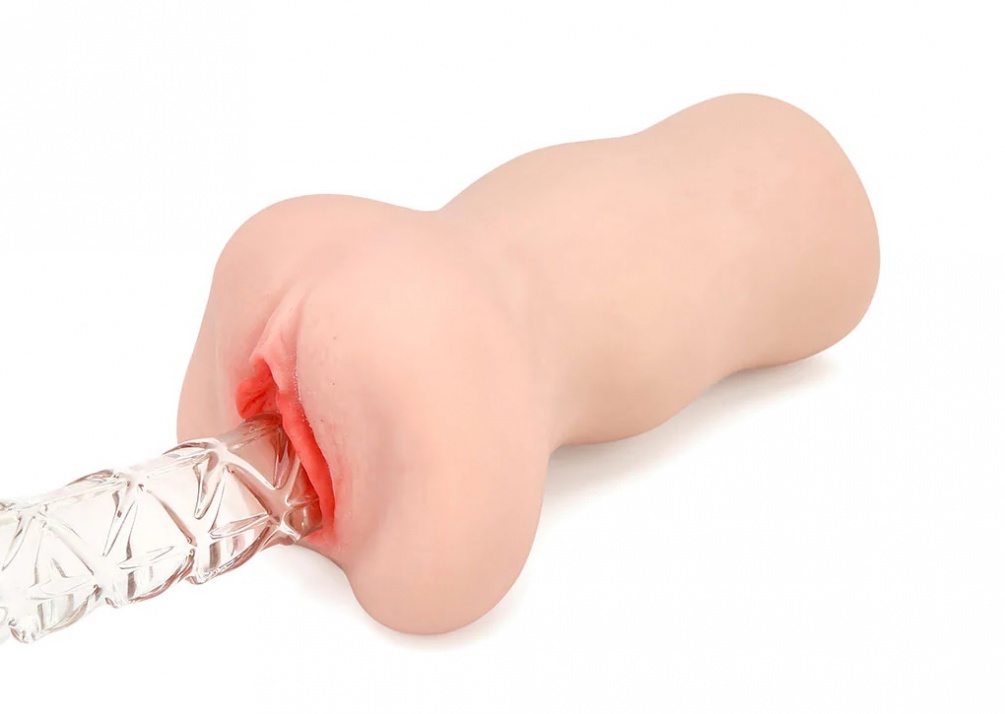 Plunge your manhood between the welcoming lips, experience a... Jorokumo - Realistic Stroker 450g photo-8