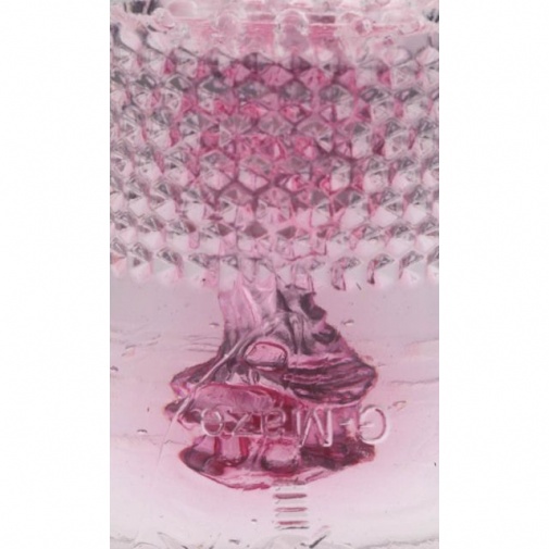 Genmu - G-Maze Capsule Masturbator - Pink photo