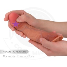 Cock Miller - 20.5cm 可遥控 仿真抽插假阳具 - 肉色 照片