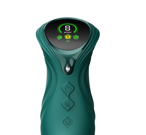 Zalo - Mose 2 Heating Rabbit Thruster - Turquoise Green 照片