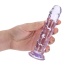 RealRock - 6" Straight Realistic Dildo - Purple photo-5