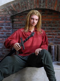 Caesar Male Realistic Sex Doll, Athletic with abs, Soft Silicone 175 cm (5'7 ft) photo