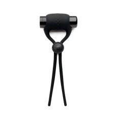 So Divine - Adjustable Vibro Ring - Black photo