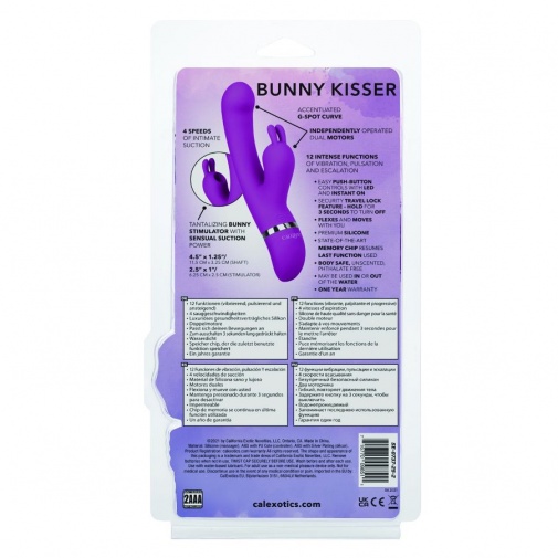 CEN - Foreplay Frenzy Bunny Kisser Vibe - Purple photo