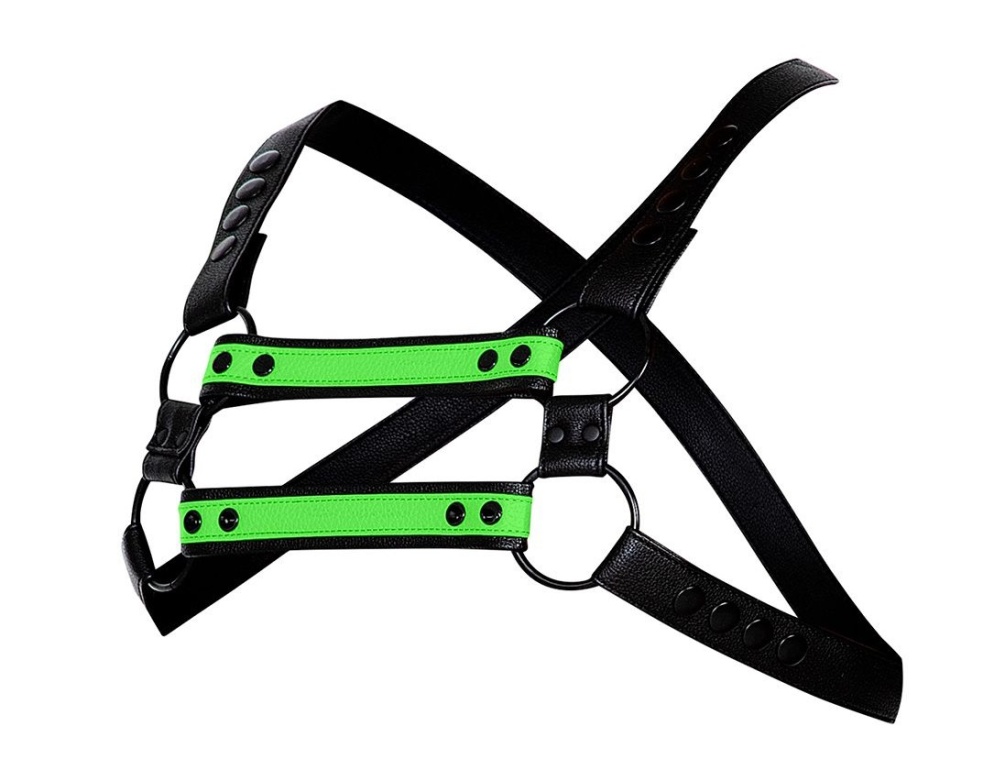 If you are looking for a high performance and versatile acce... Cut4men - 4way Harness - Green photo-9