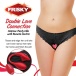 Frisky - Double Love Connection Panty Vibe - Red photo-2