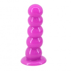 FAAK - Beads Anal Plug - Purple photo