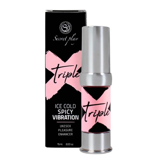 Secret Play - Triple X  中性快感提升凝膠 - 15ml 照片
