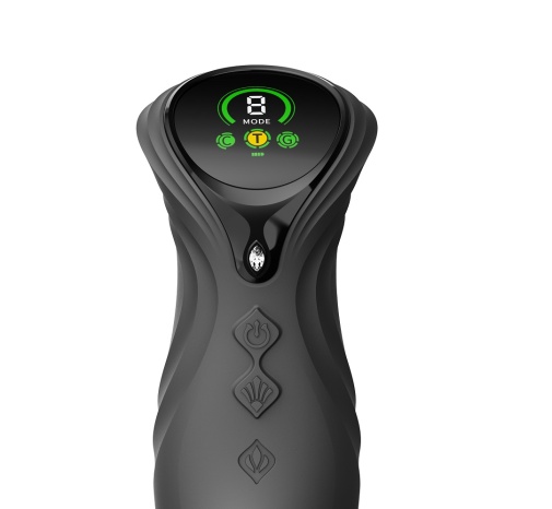 Zalo - Mose 2 Heating Rabbit Thruster - Obsidian Black 照片