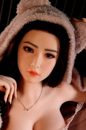 Sora Asian Realistic Sex Doll, Skinny Body, Ultra Soft Silicone 165 cm (5’4 ft)  照片