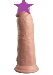 King Cock - 8" Elite Vibro Cock - Flesh photo