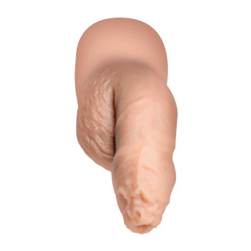 Strap U - 5.1" Uncut Packer Dildo - Light 照片