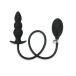 Me You Us - Inflatable Anal Beaded Plug - Black 照片