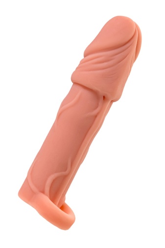 XLover - 16cm 陰莖延長套 - 肉色 照片