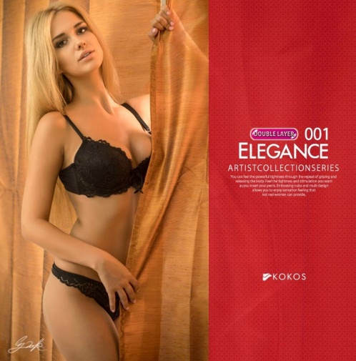 Kokos - Elegance 系列 001 - 双层自慰器连震蛋 照片