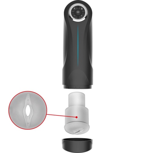 Jamyjob - Milker Up and Down Stroker - Black photo