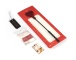 Liebe Seele - Rosy Lamb Leather Crop - Red photo-6