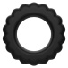 Addicted Toys - Rings Set 4pcs - Black photo-3