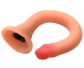 Hosed - 12" 仿真幼阳具造形灌肠器 - 肉色 照片-5