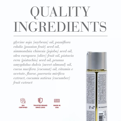 JO - Aromatix Strawberry Massage Oil - 120ml photo