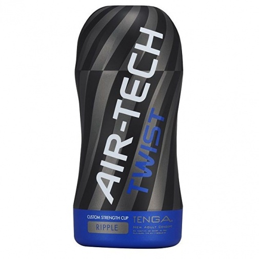 Tenga - Air-Tech Twist 自订强度反复使用真空杯 - 波纹 照片